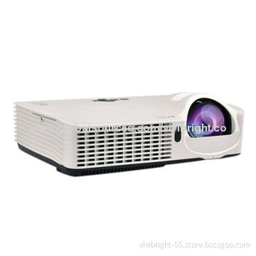 vivibright PRX580ST XGA 3000LMS Short throw projector 80"=1m 3LCD DLP projectorNew